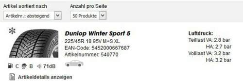 Dunlop-ws5