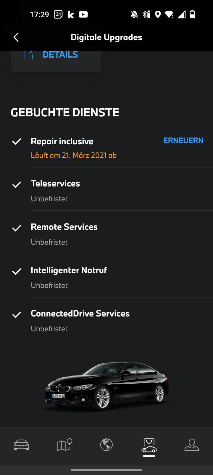 Frage zu Connected Booster Paket