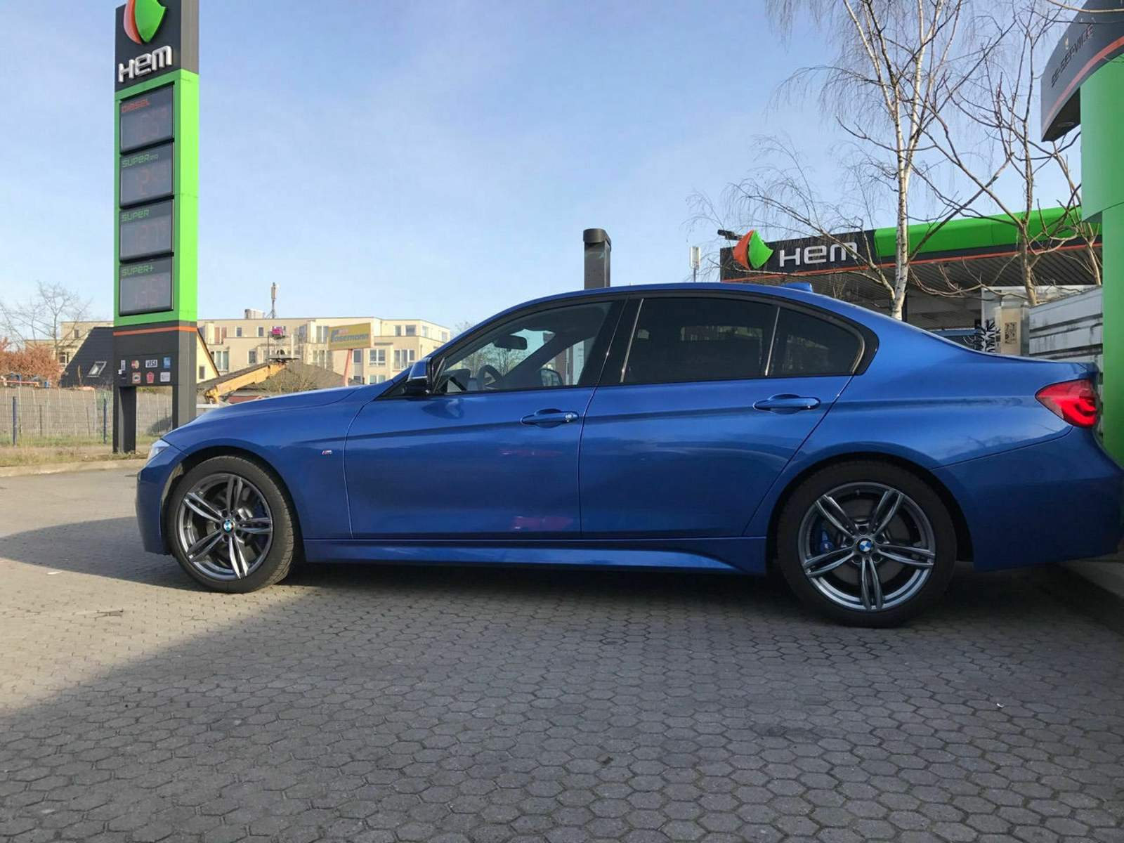 18 ZOLL AVUS AC-MB3 Et34 5x120 Grau Für BMW M Performance
