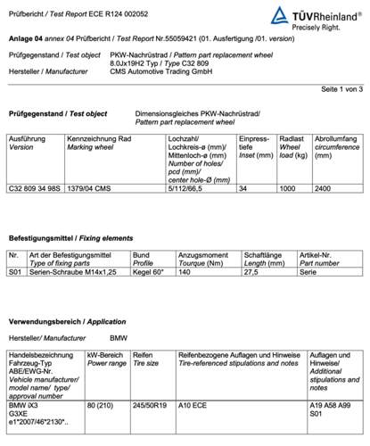 Prüfbericht