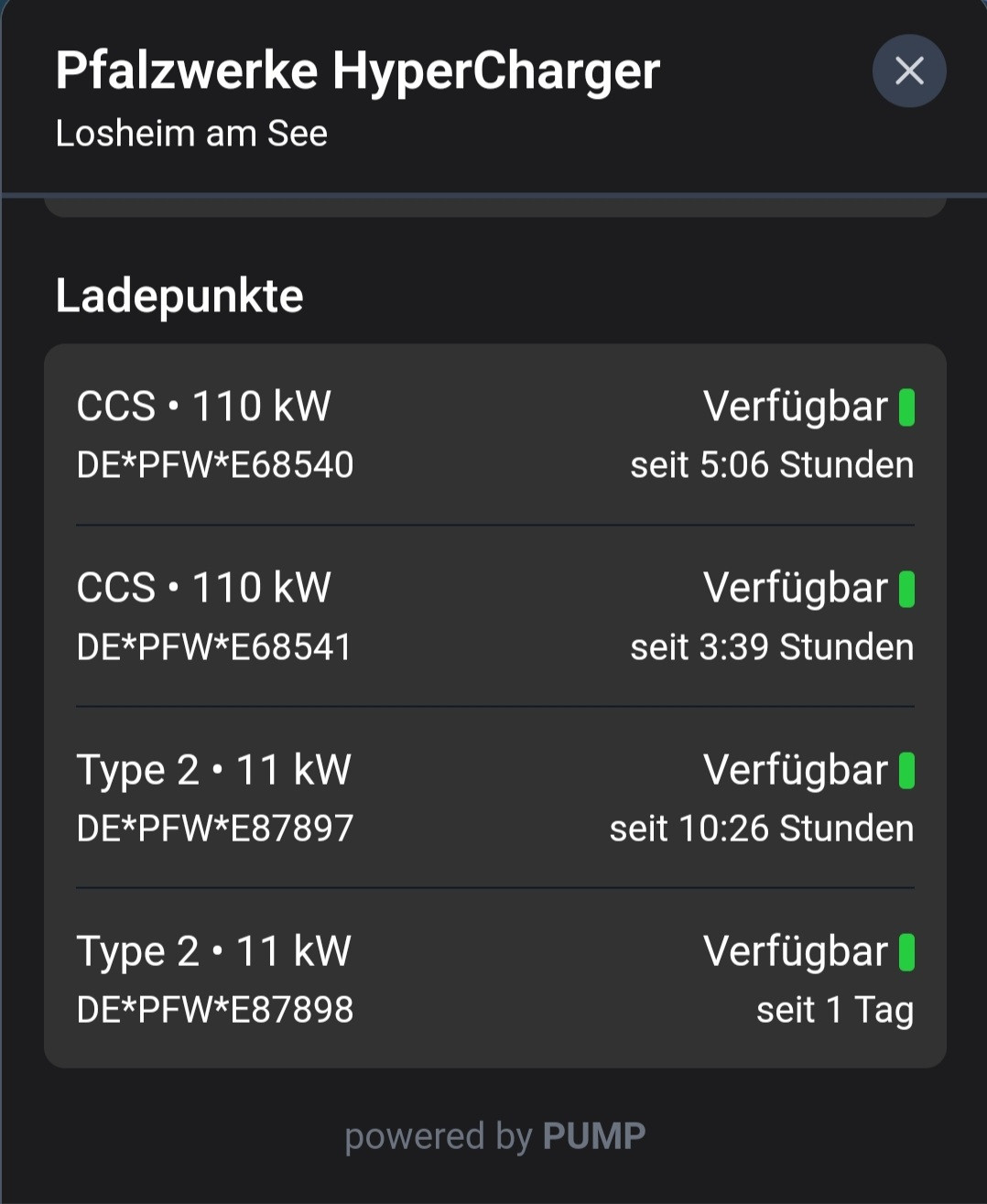 Frage zu Ladeverhalten des Enyaq an einer Schnellladesäule