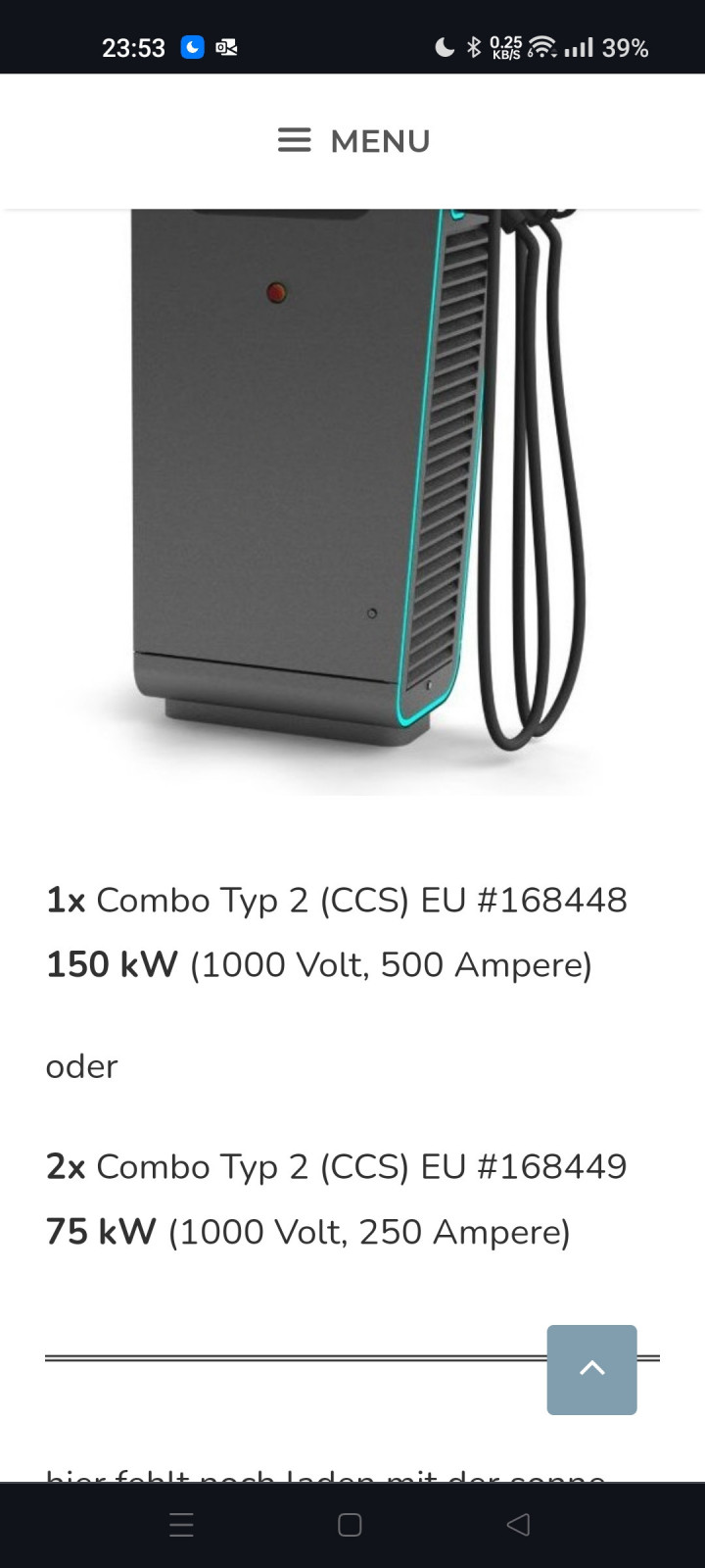 Frage zu Ladeverhalten des Enyaq an einer Schnellladesäule