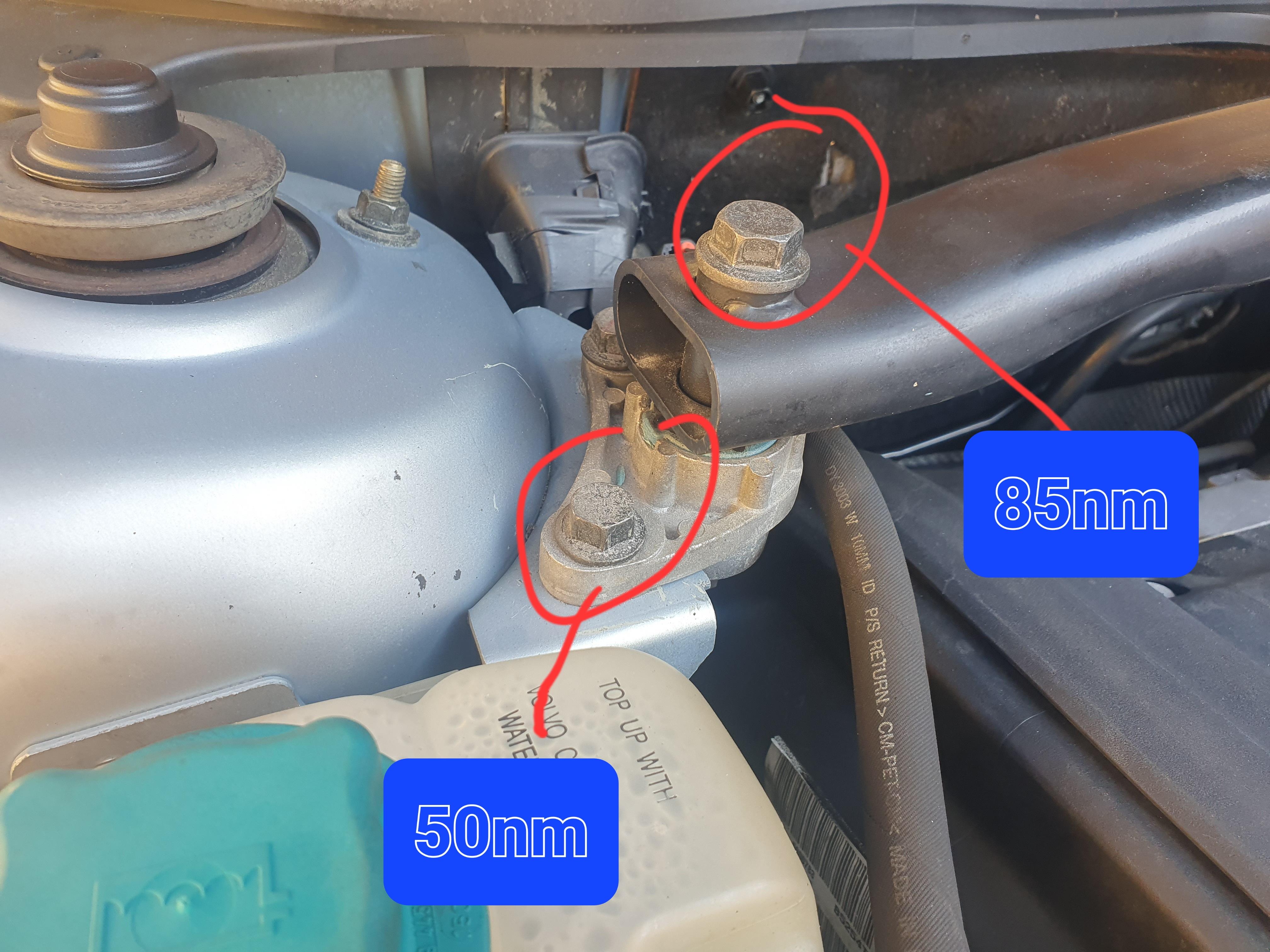 Frage zu oberem Motorlager