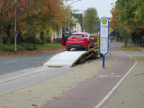 Auslieferung