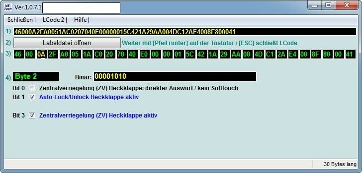 Frage zu Regensensor, Lichtsensor - CH-LH in MJ2010 nachrüsten?