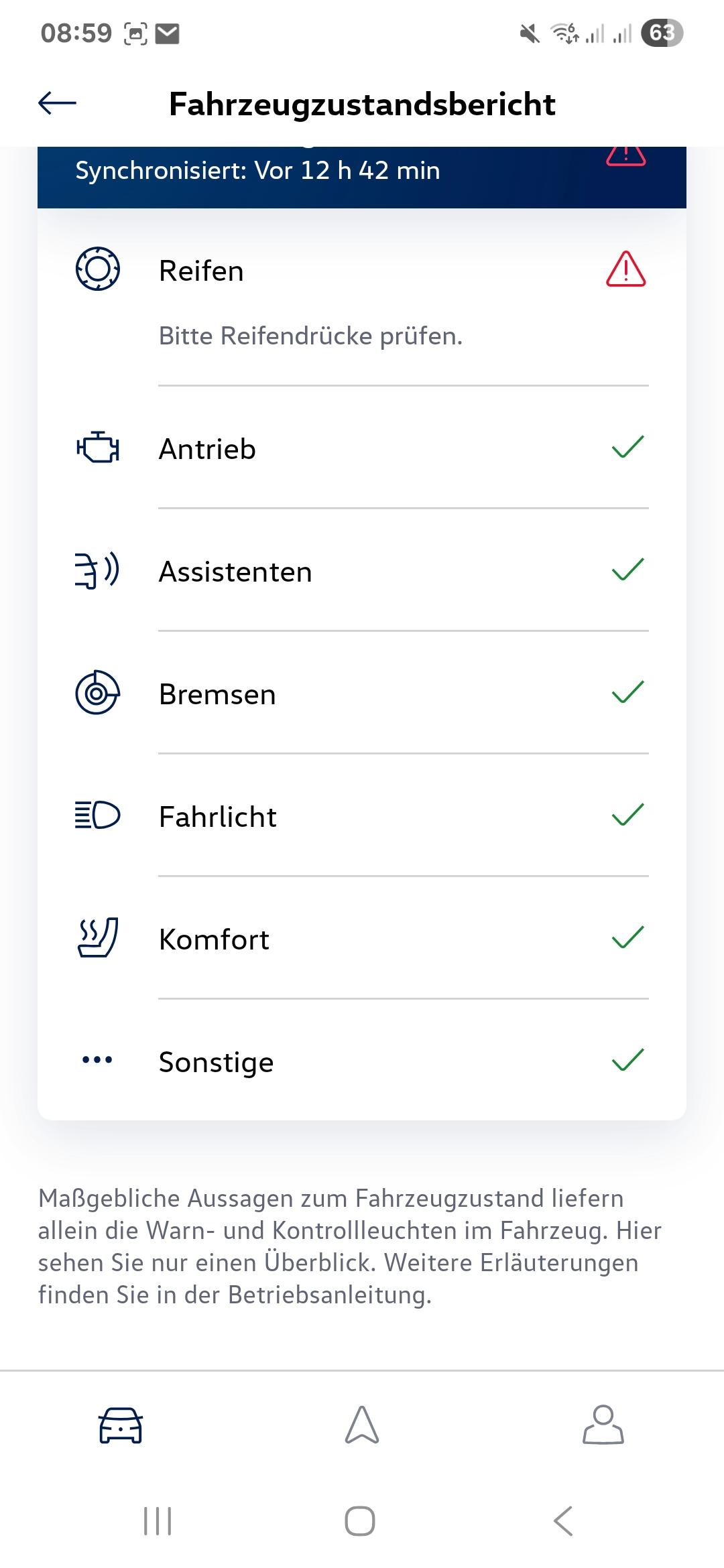 Frage zu Reifendruck neu anlernen