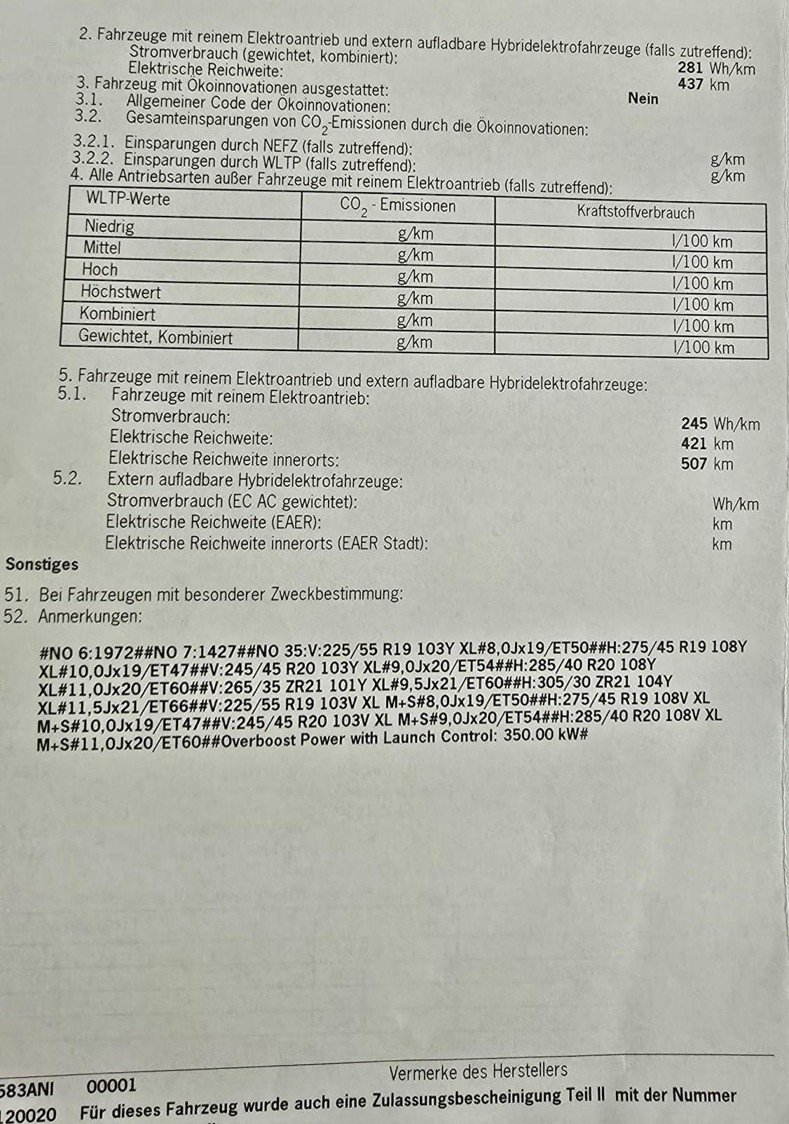Frage zu Reifensicherheit! Traglastindex/Querschnitt DIESEL!