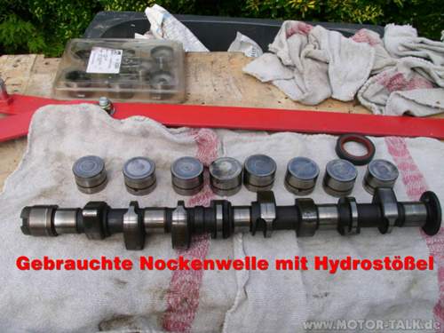 C-nockenwelle-gebraucht