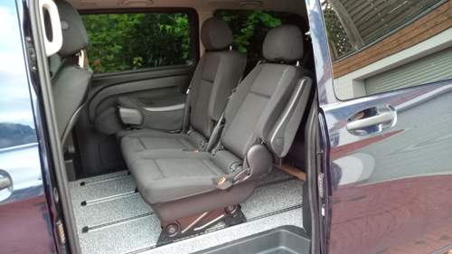 W447 Vito Tourer Sitze 1