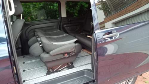 W447 Vito Tourer Sitze 2