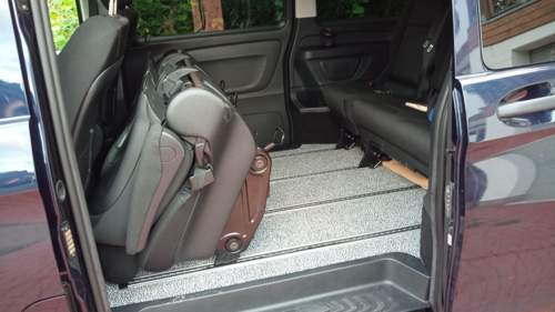 W447 Vito Tourer Sitze 3
