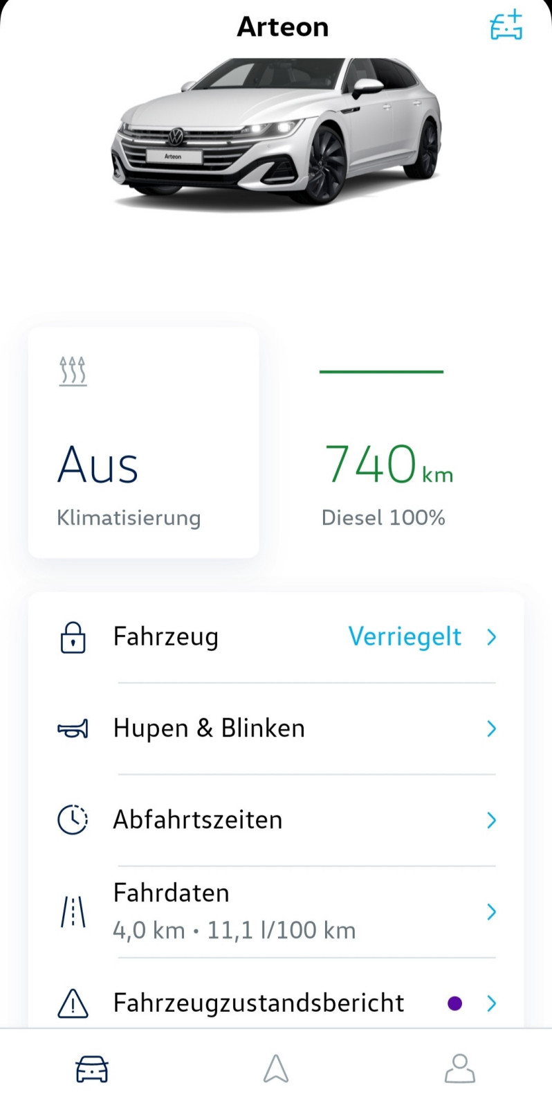 Frage zu VW Connect (früher We Connect)