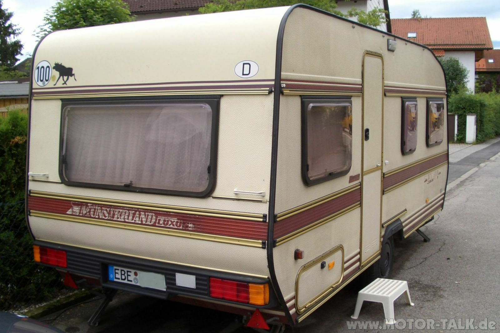 Frage zu Wohnwagen - bin neu..