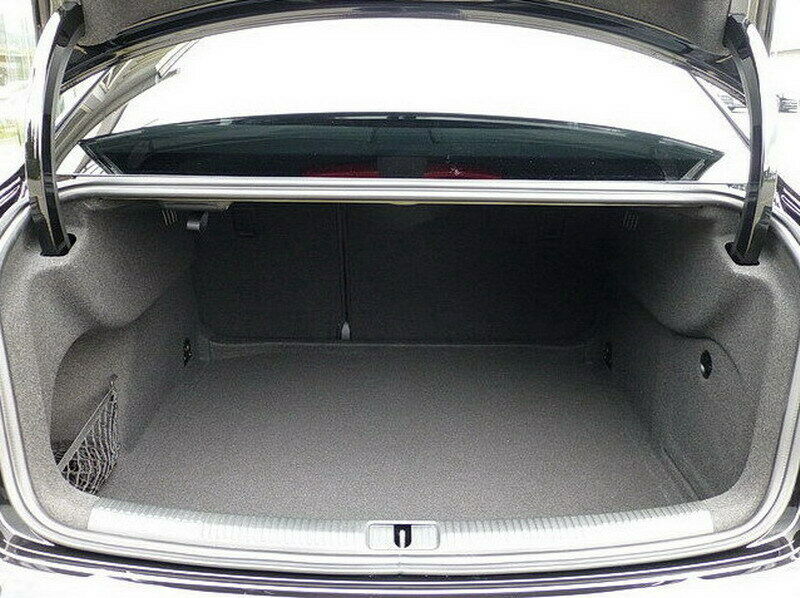 Frage zum "Ablage- & Gepäckraumpaket" Audi S3 Limo - fehlt da was?!