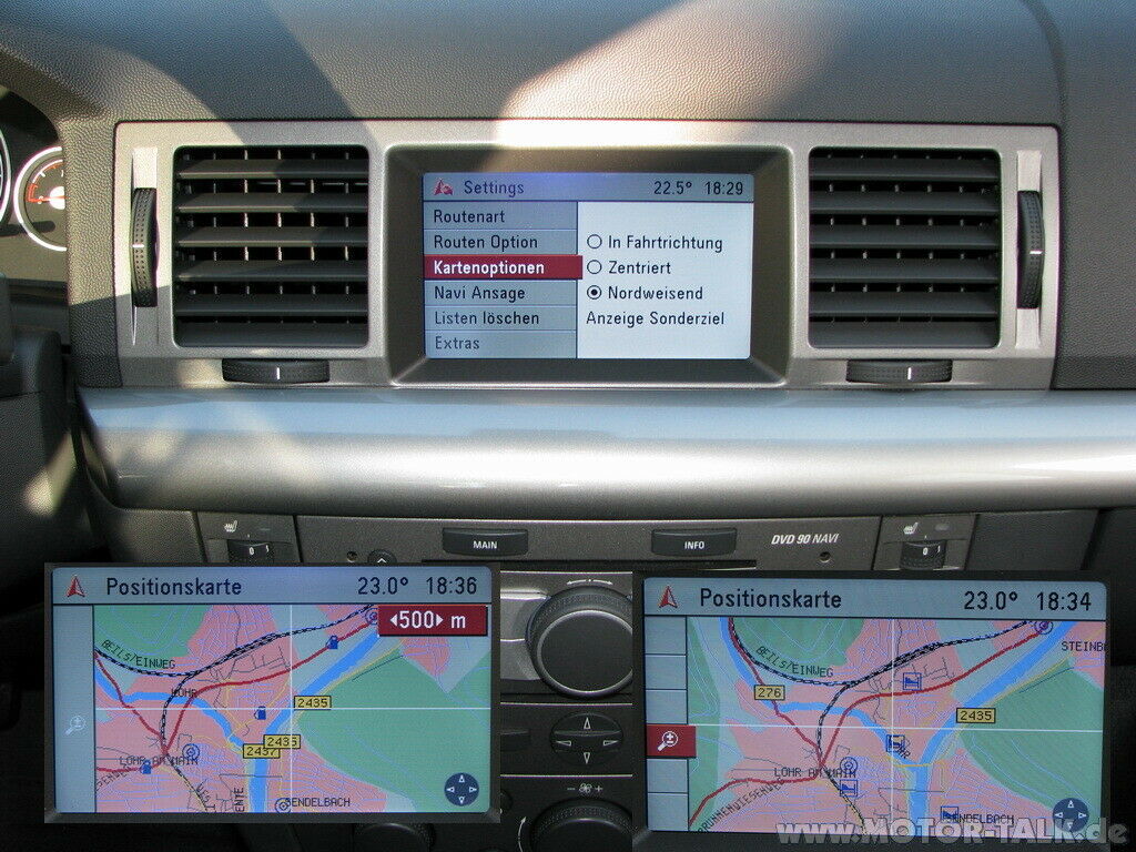 Frage zum CD 70 Navi: