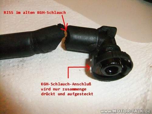 Schlauch-alt-defekt