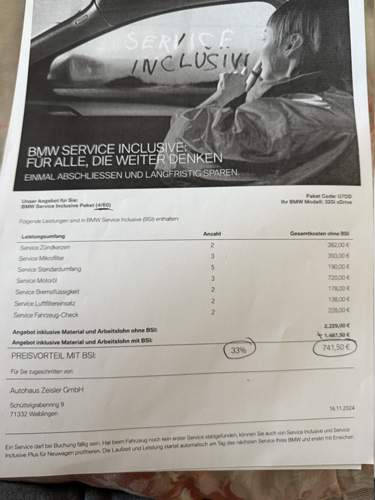 Anngebote BMW
