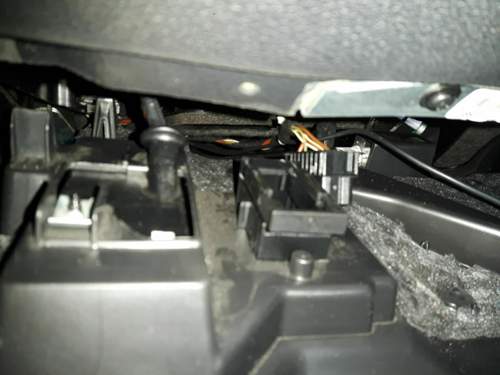 Obd-steckdose-entriegelter-zustand
