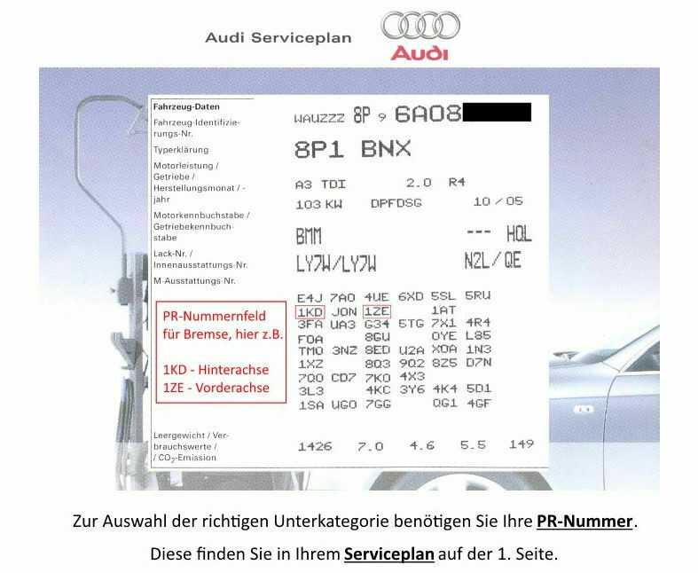 Frage zur S5-Bremsanlage (354 PS)