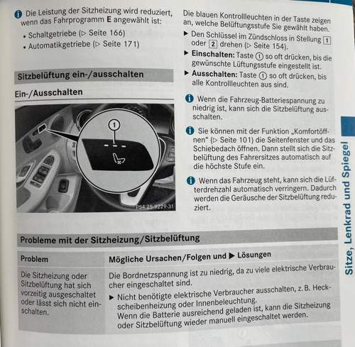 Sitzbelüftung