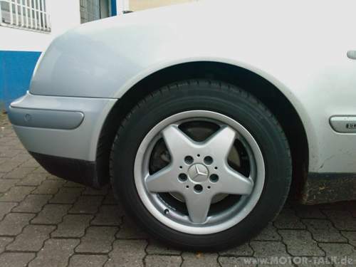 Tieferlegung-clk-320-vorher-1