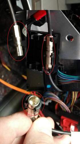 Stecker-gps
