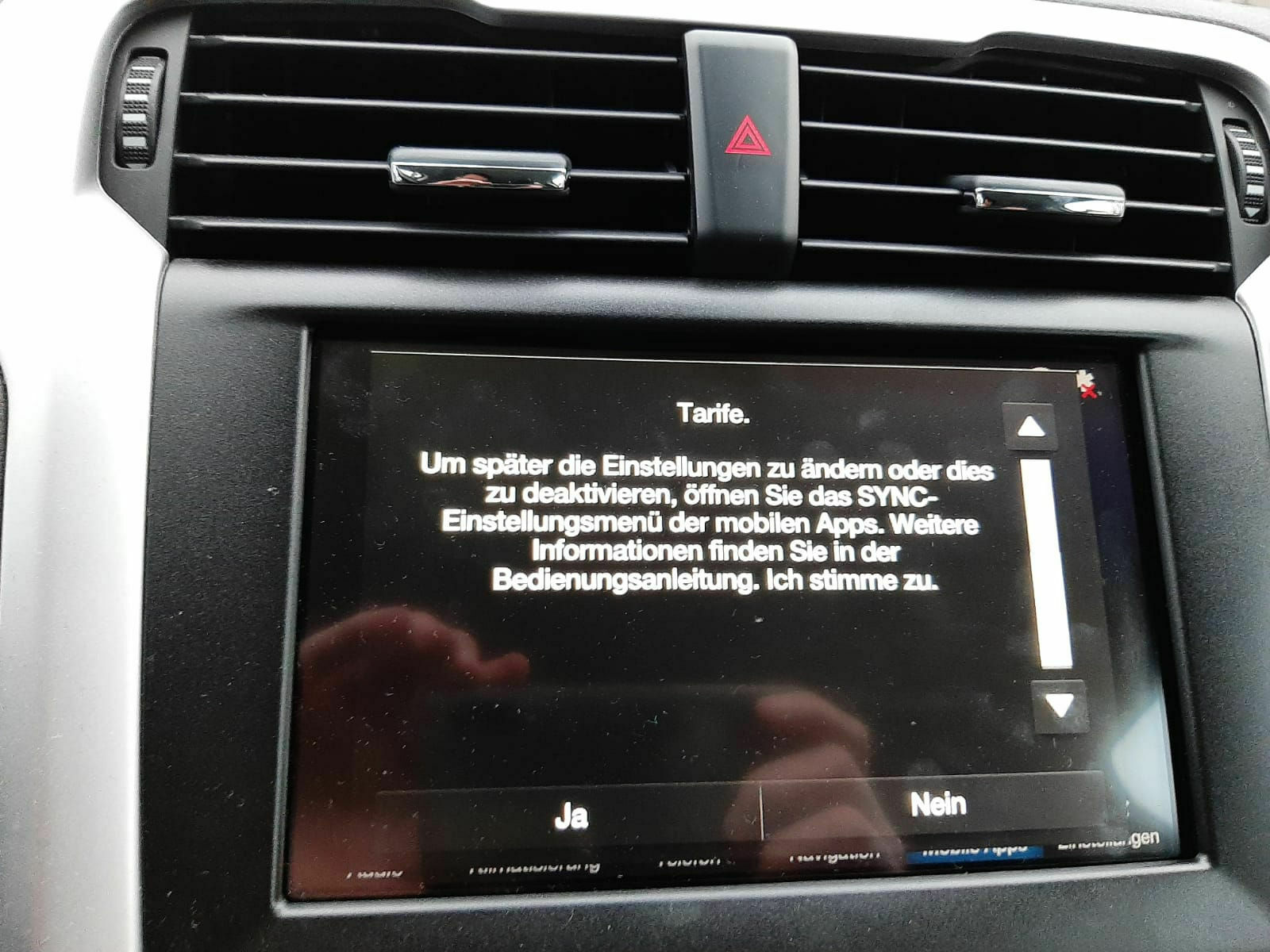 Fragen SYNC 3