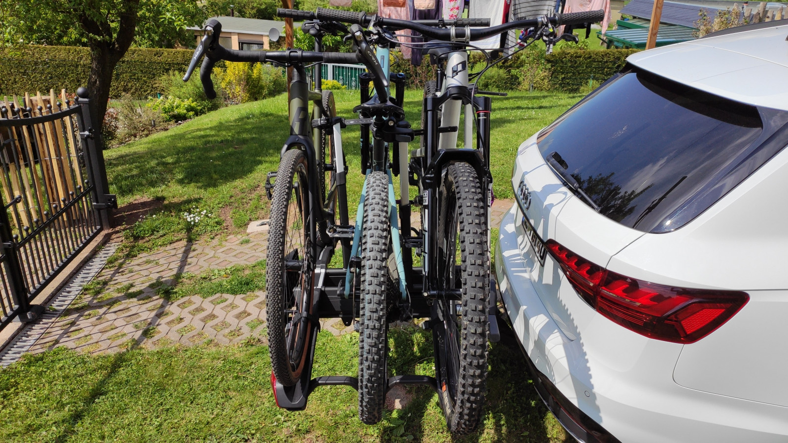 Fragen zu Anhängerkupplung und Fahrradträger