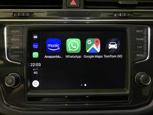 TomTom App @ App Connect