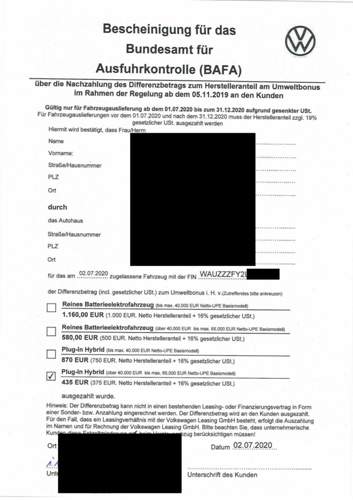 Umweltbonus_Bescheinigung