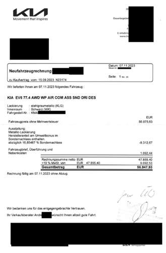 Rechnung