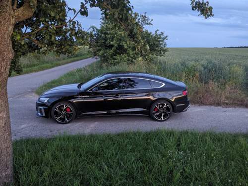 MAM RS5 aufgezogen