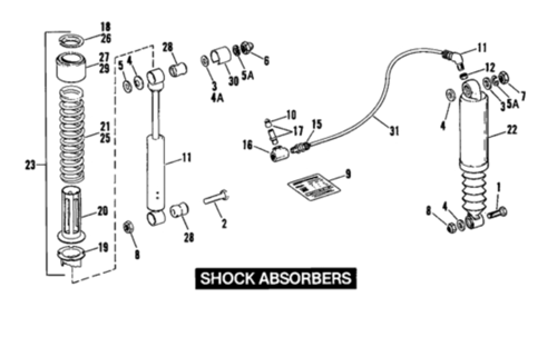 Rear shock