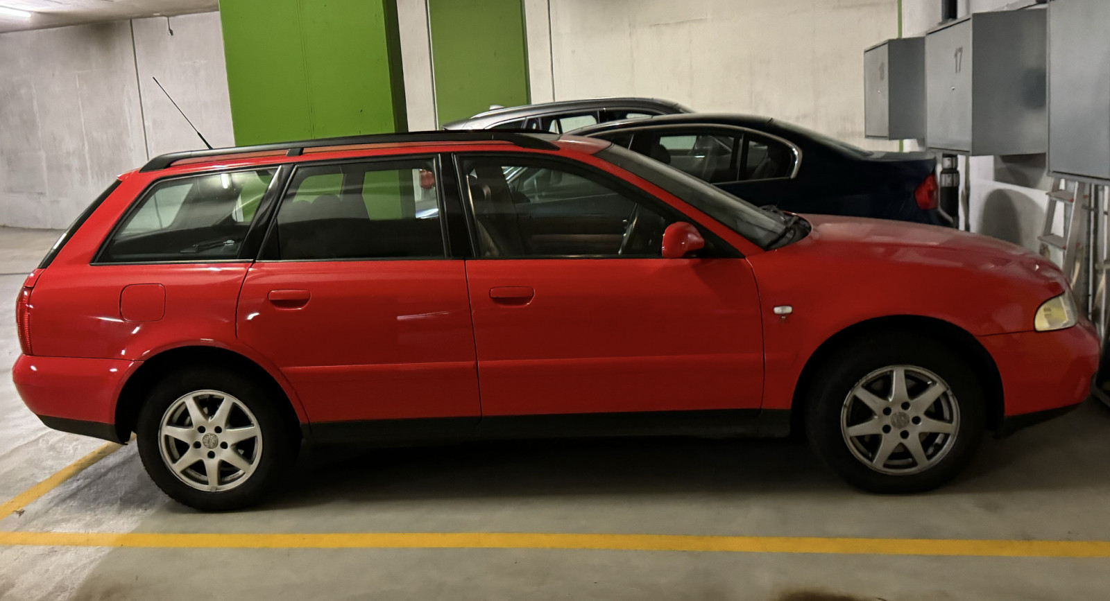 Fragen zu Wert und Re-Import/ Zulassung AUDI A4 Avant