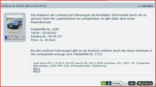 Feldabhilfe-lenkgetriebe