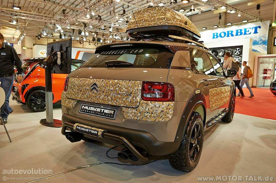 Bilderstrecke (4 Bilder) zu "Fragen zum C4 Cactus; Motor; Fahrgefhl; 4WD;  Allrad; 4x4" aus dem Forum "Citron C4" | MOTOR-TALK