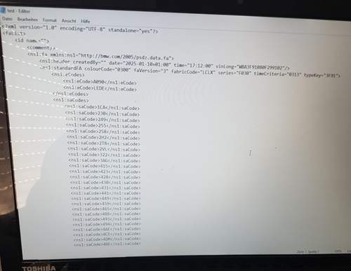 XML