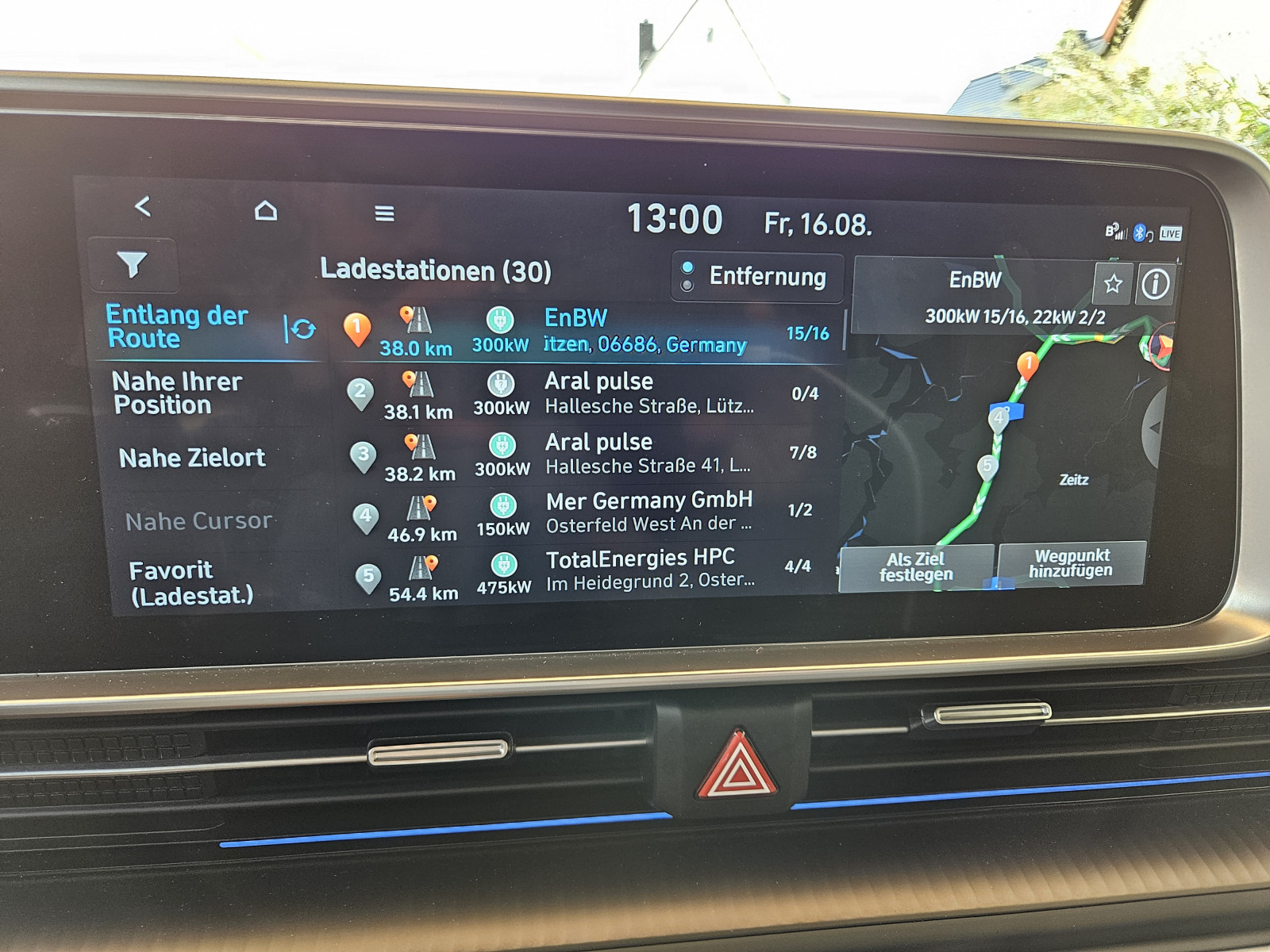 Fragen zum I5 und I6 ggf. EV6