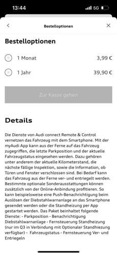 Audi Connect