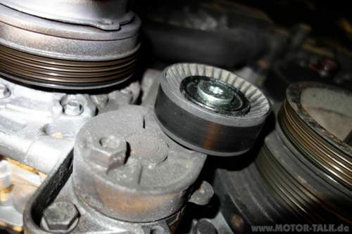 Spannrolle Klimakompressor 50 Torx