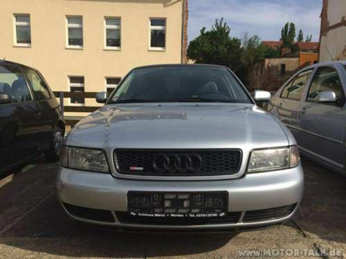 Audi-a4-b5-vorne
