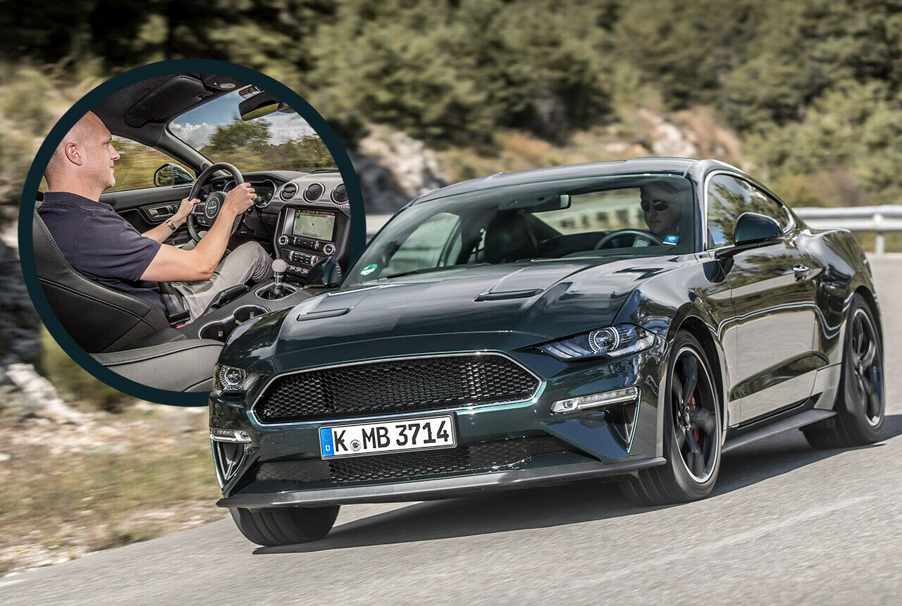 Zum 50. Jubiläum von "Bullitt" legt Ford ein Sondermodell des Mustang auf. Natürlich mit V8