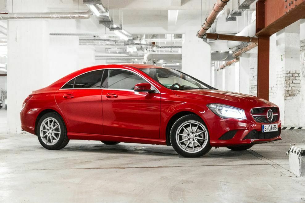 Der Mercedes CLA gehört zu den Modellen, die im vergangenen Jahr zwischenzeitlich nicht in Frankreich zugelassen werden durften