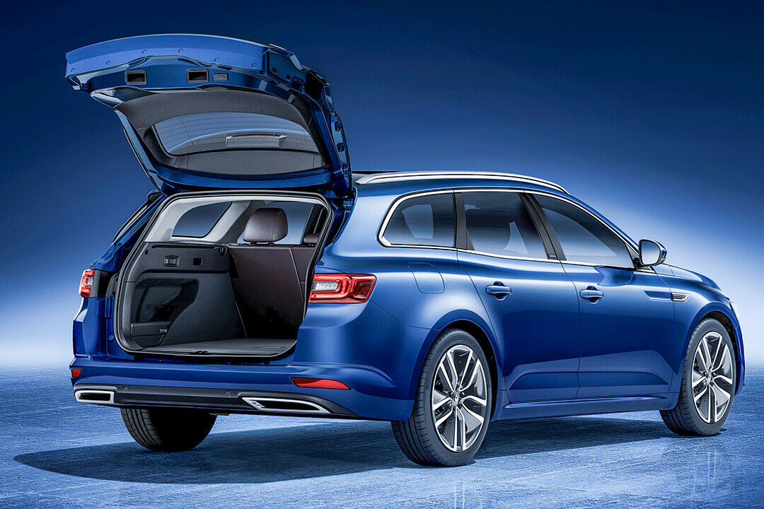 Das Ladevolumen des Renault Talisman Grandtour: 572 bis 1.700 Liter.