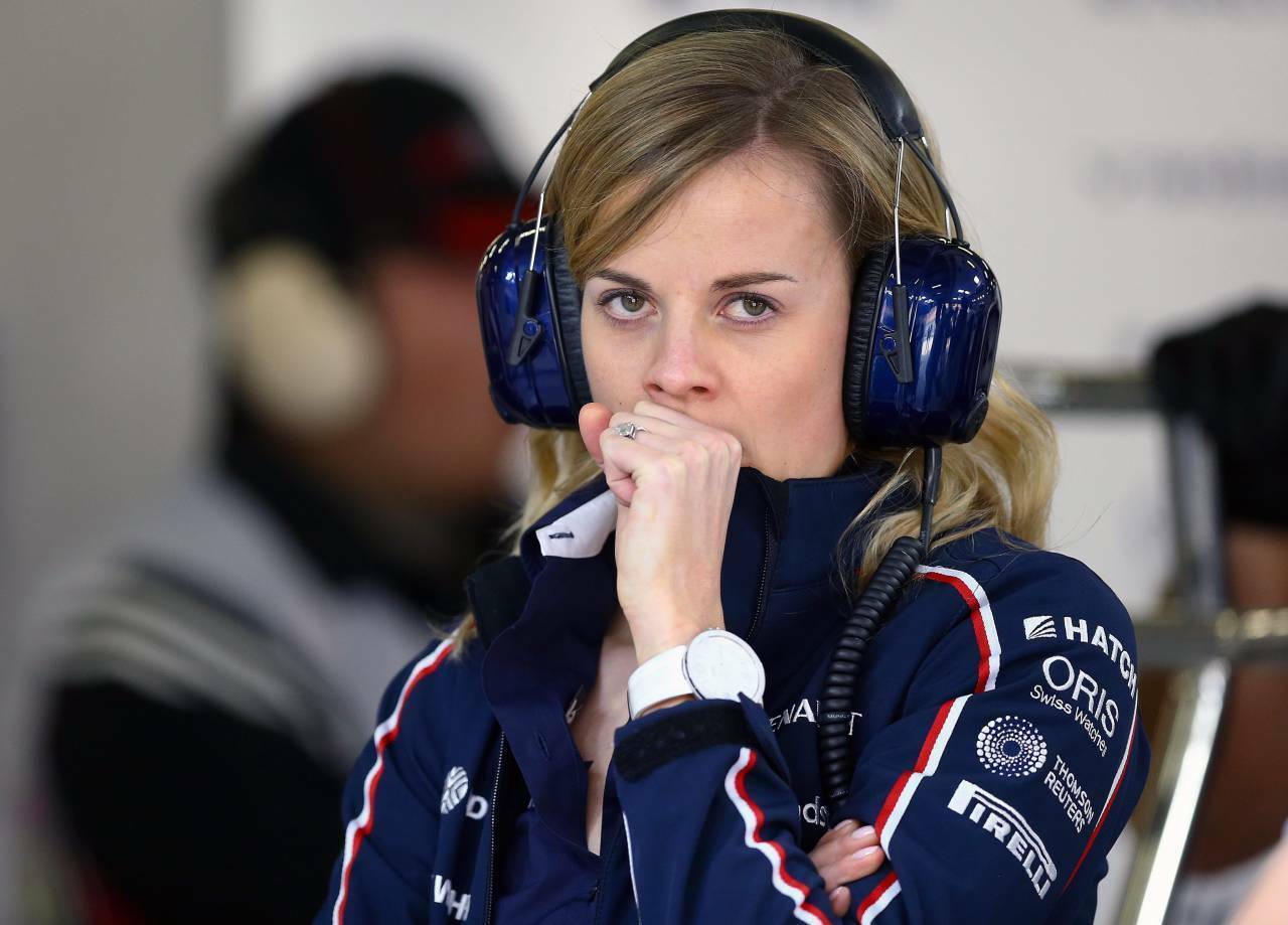 Williams-Testfahrerin Susie Wolff