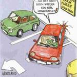 Frauenparkplatz