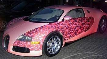 wirklich ein Frauenauto der Veyron..??