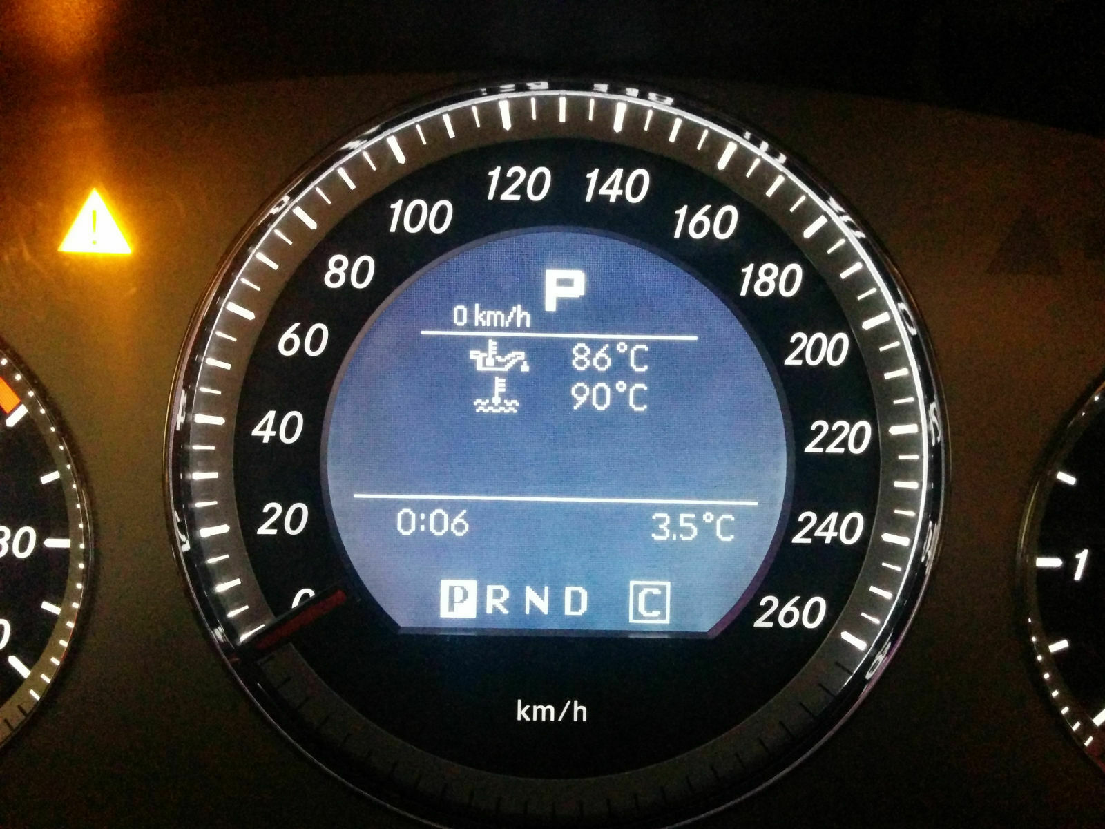 Freischalten des AMG Menüs.