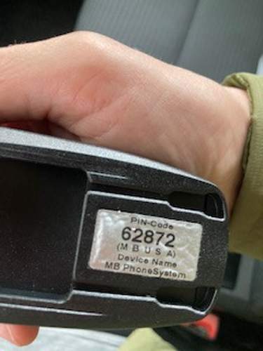 BT Pin Code