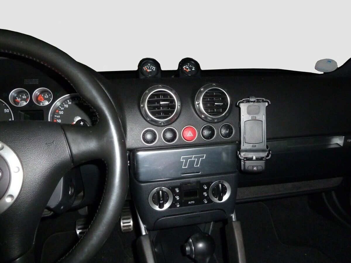 Freisprecheinrichtung: Audi-Handyadapter für das Samsung Galaxy S II im Eigenbau